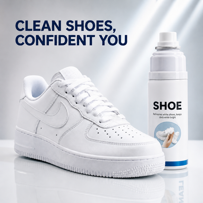 Premium Shoe Cleaner Spray