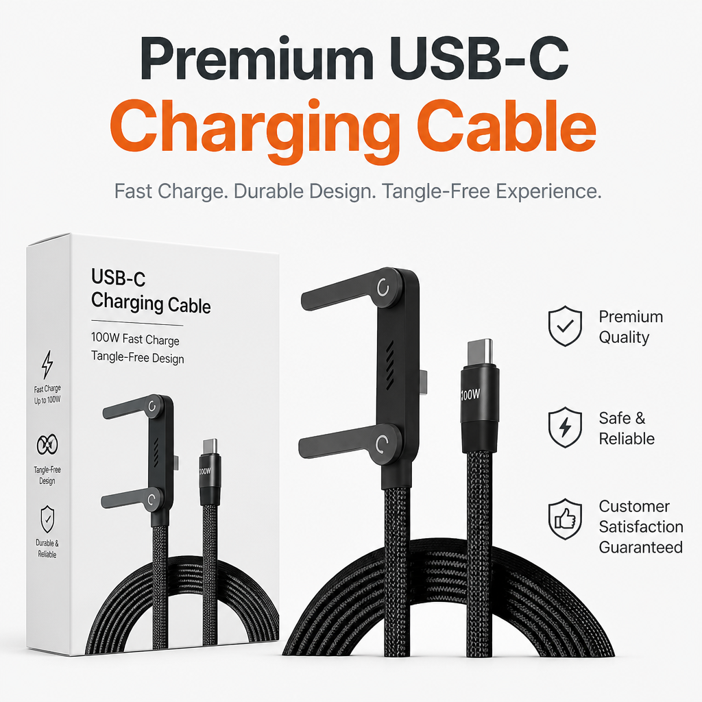 Premium USB-C Charging Cable