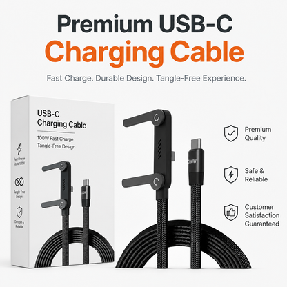 Premium USB-C Charging Cable
