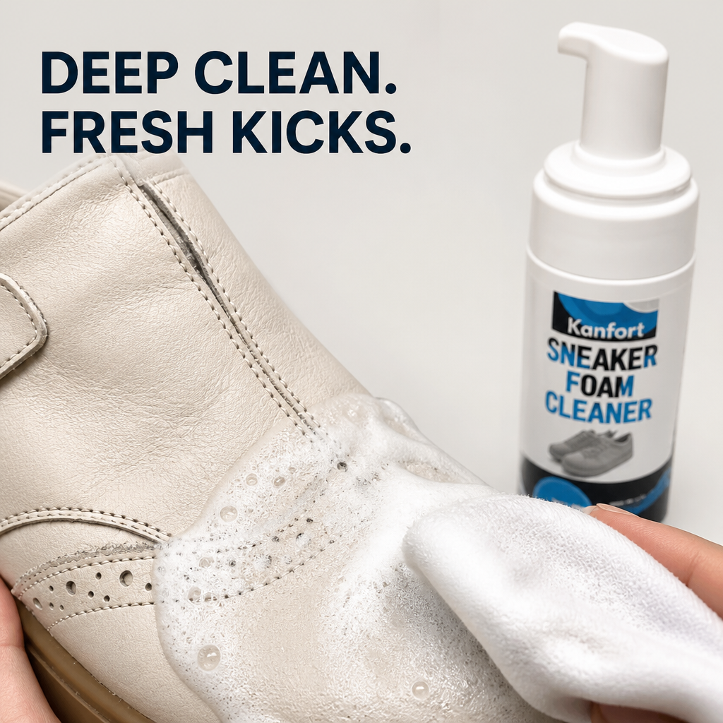 Sneaker Foam Cleaner