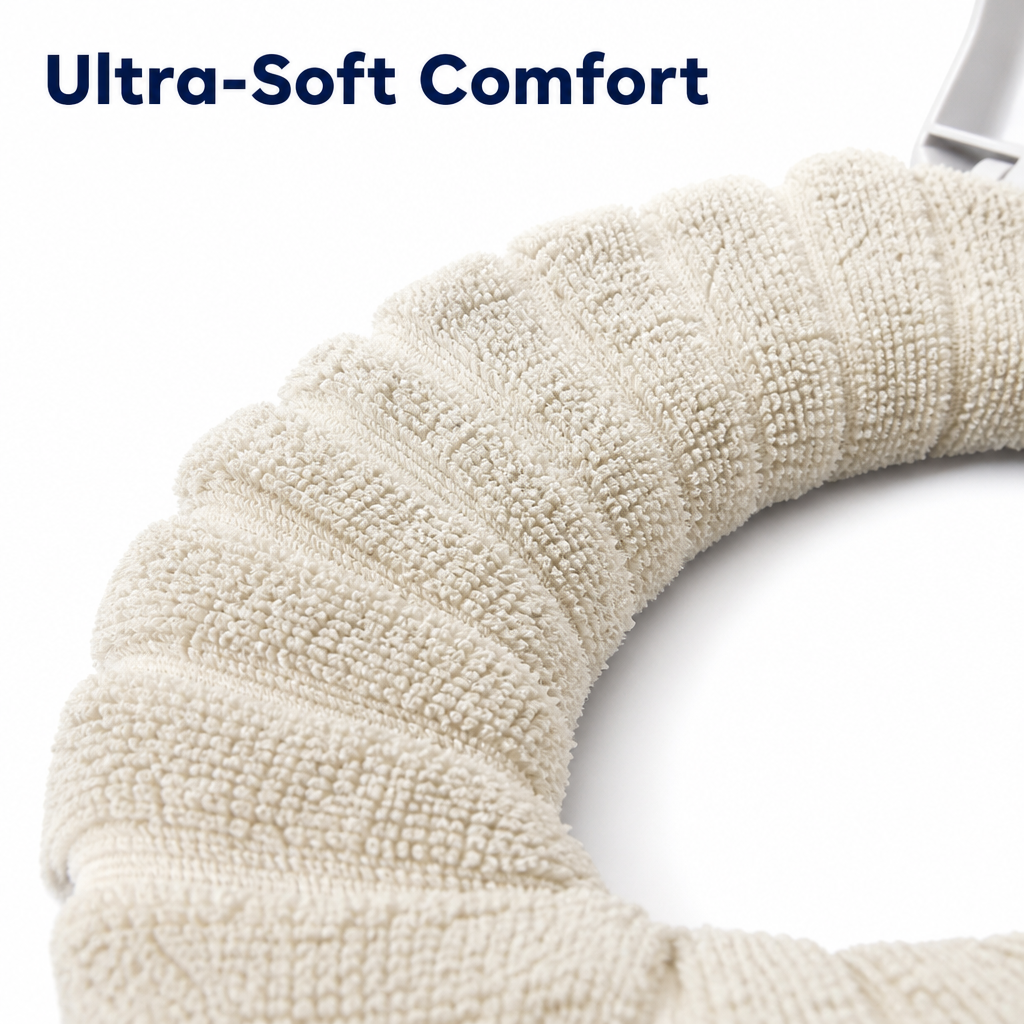 Plush Toilet Seat Cover