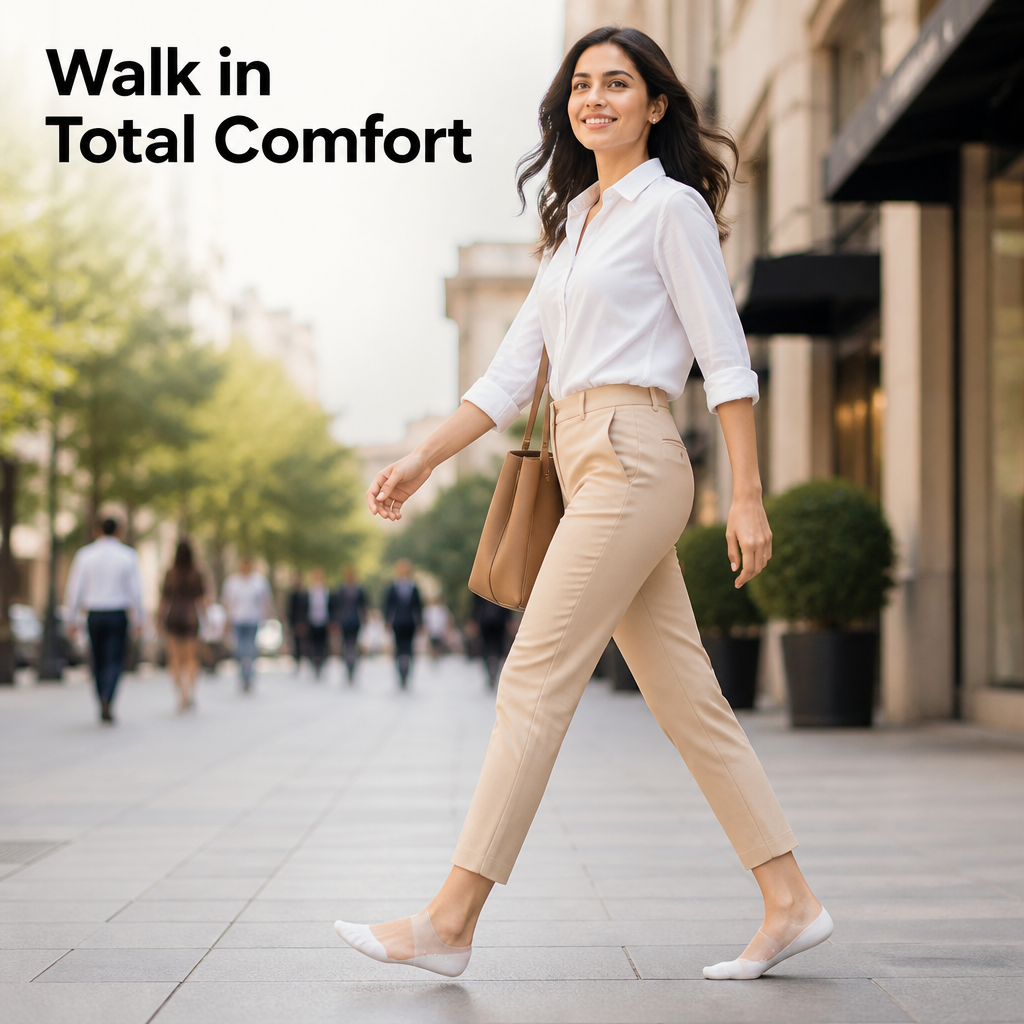 Silicone Height Increase Insoles