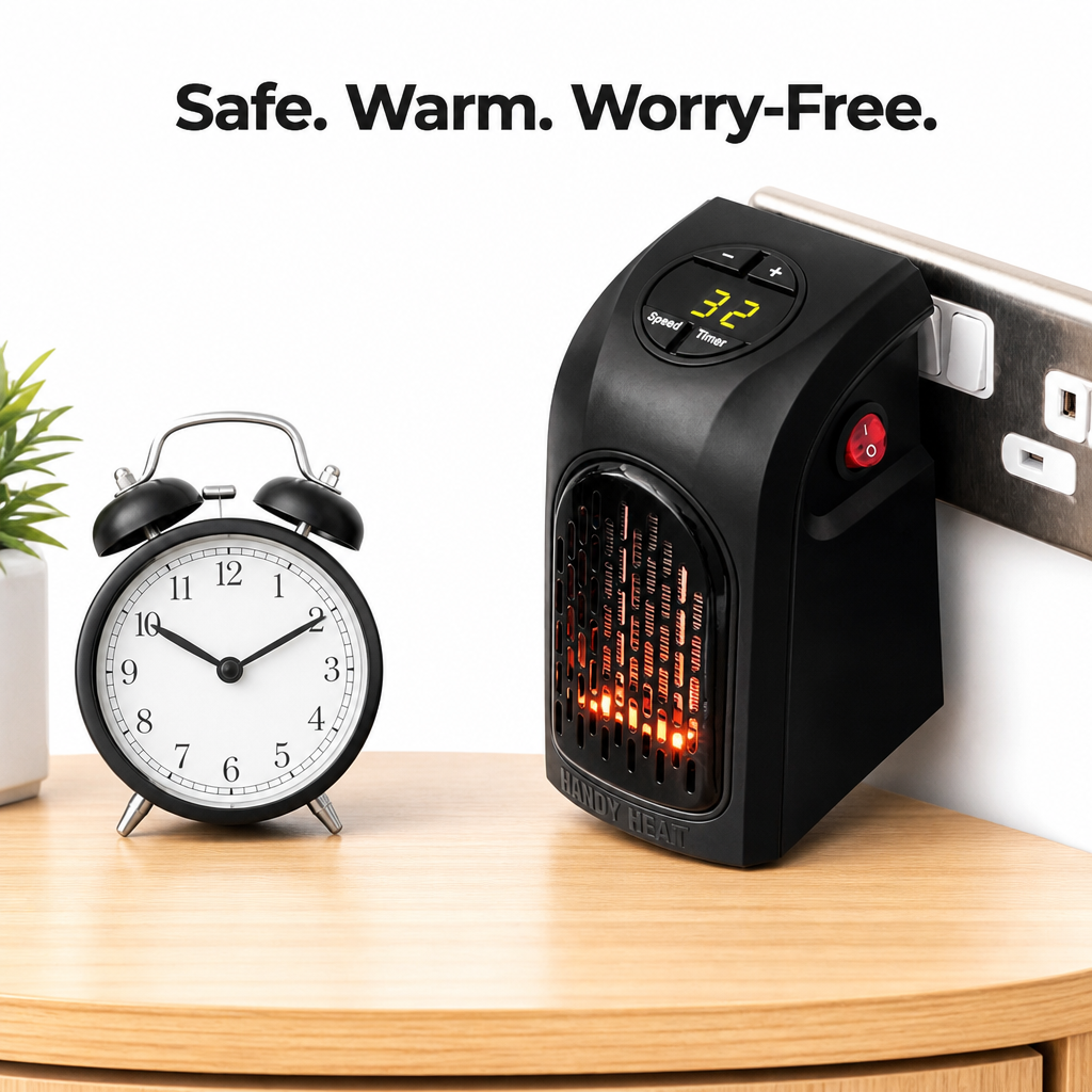 Portable Plug-In Heater