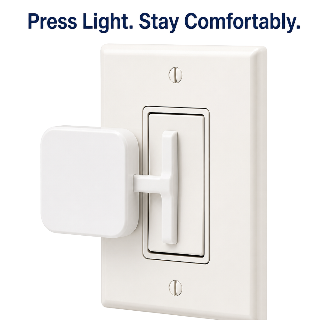 Premium Light Switch Pusher
