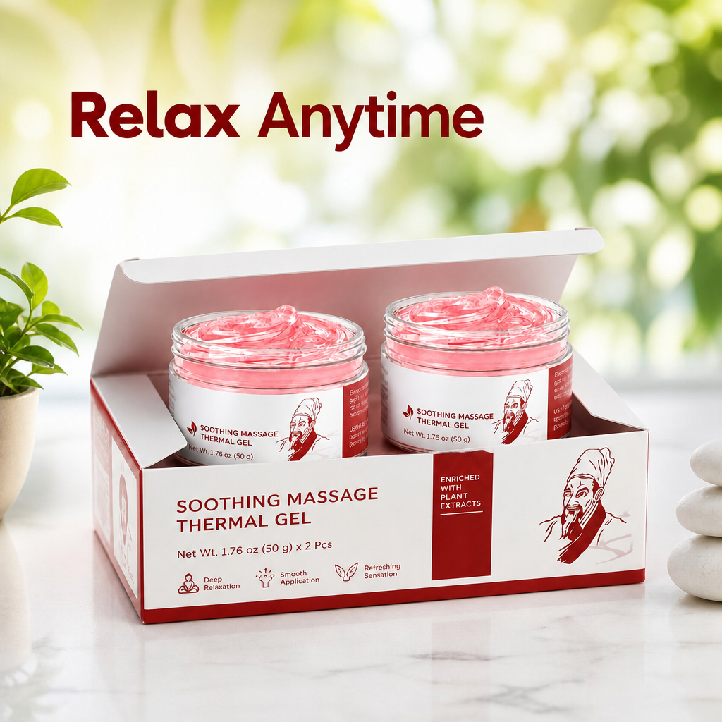 Warming Soothing Massage Gel(Buy 1 Get 1 Free)
