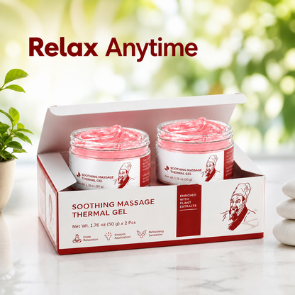 Warming Soothing Massage Gel(Buy 1 Get 1 Free)
