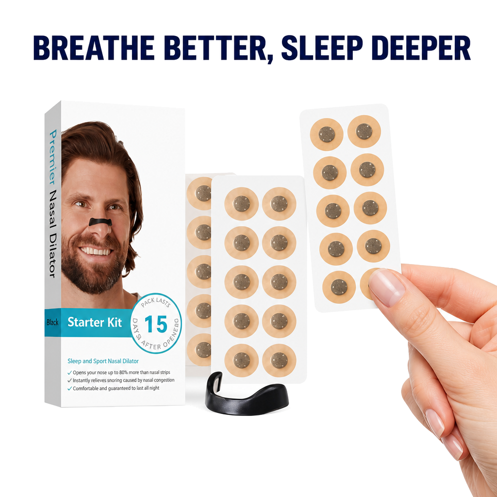 Magnetic Nasal Strips