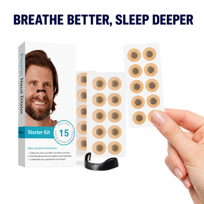 Magnetic Nasal Strips