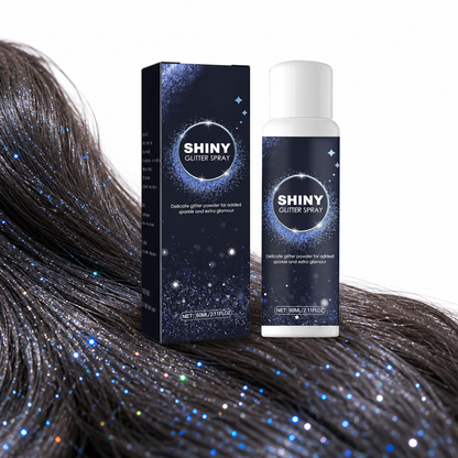 Shiny Glitter Hair Spray