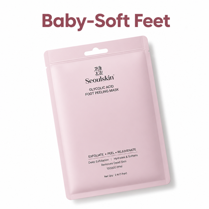 Glycolic Acid Foot Peeling Mask