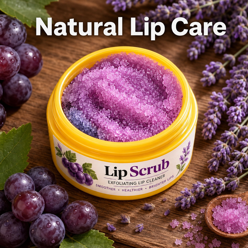 Exfoliating Lip Scrub
