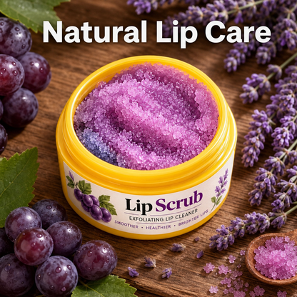 Exfoliating Lip Scrub