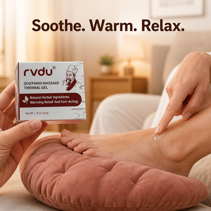 Soothing Massage Thermal Gel(Buy 1 Get 1 Free)
