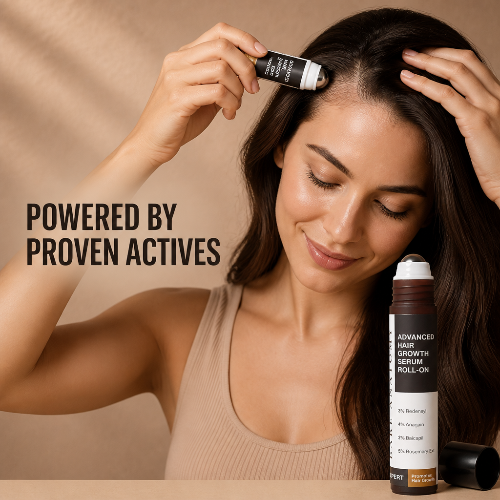 Advanced Hair Growth Serum Roll-On