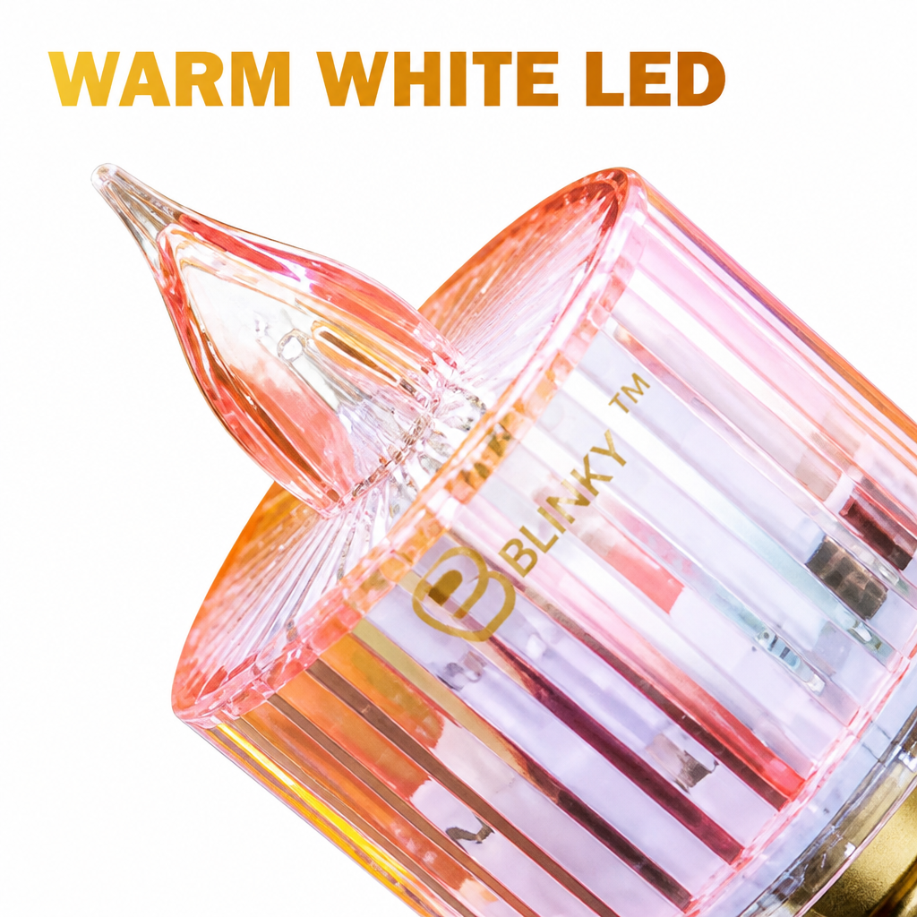 Diwali LED Light Candle(Pack Of 6Pcs)