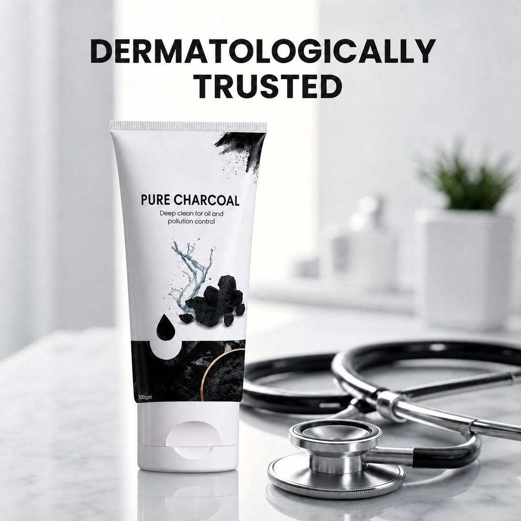 Pure Charcoal Face Wash