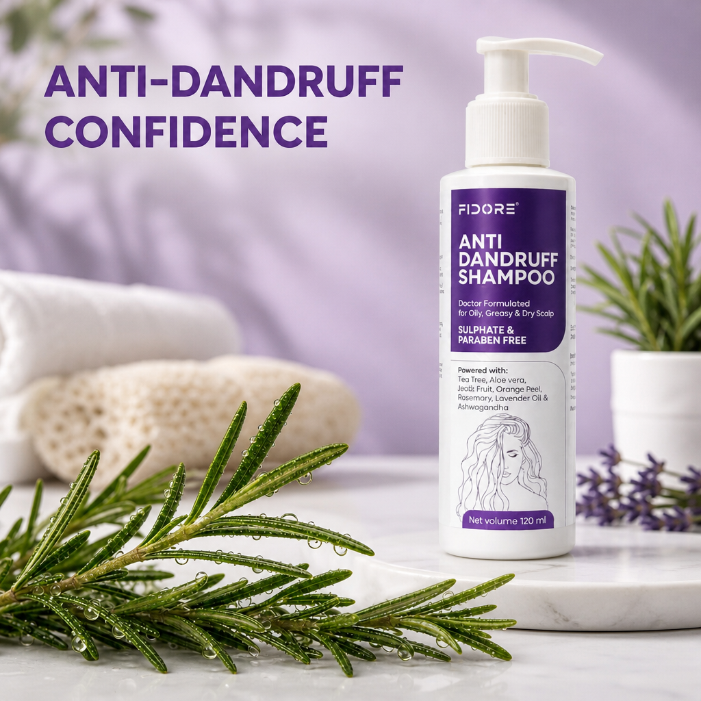 Rosemary Anti-Dandruff Shampoo