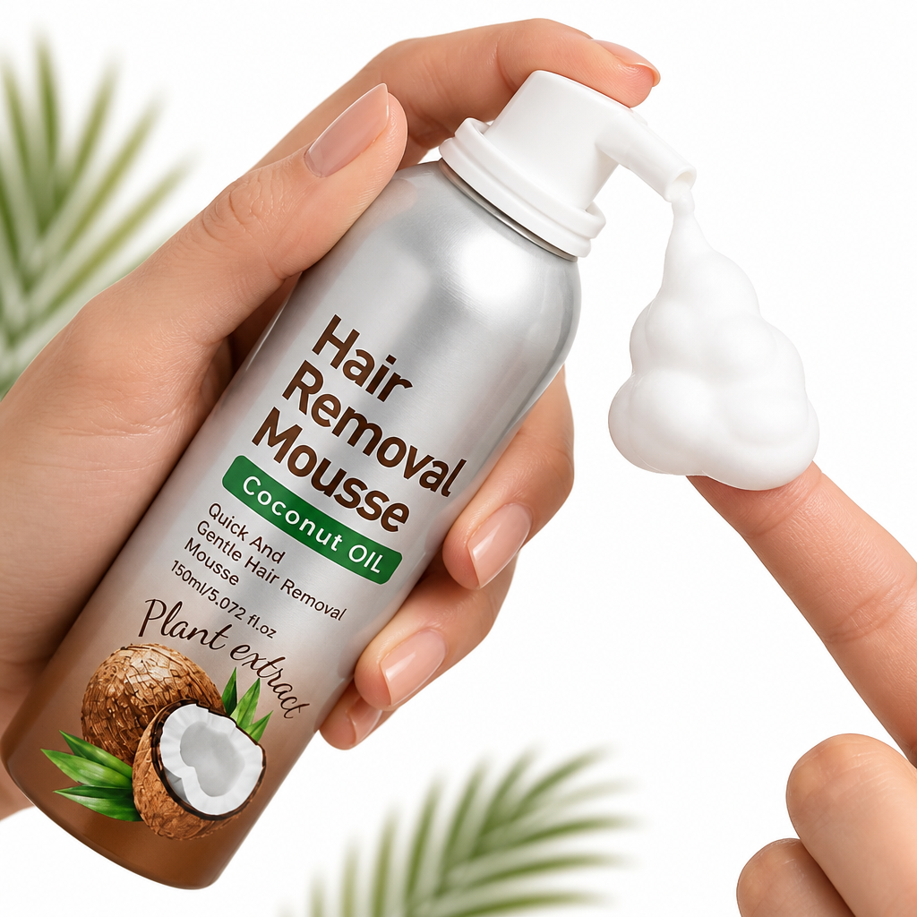 Coconut Oil Hair Removal Spray