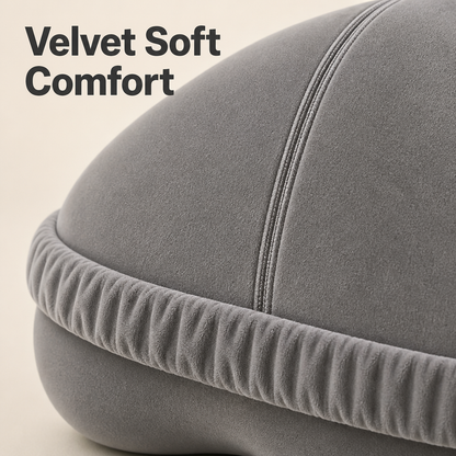 Ergonomic Leg Alignment Pillow