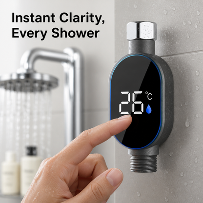 Digital LED Faucet Thermometer