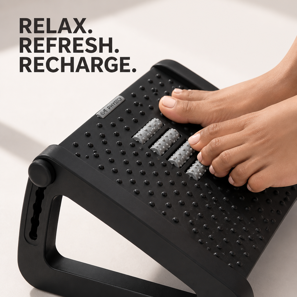Ergonomic Foot Rest