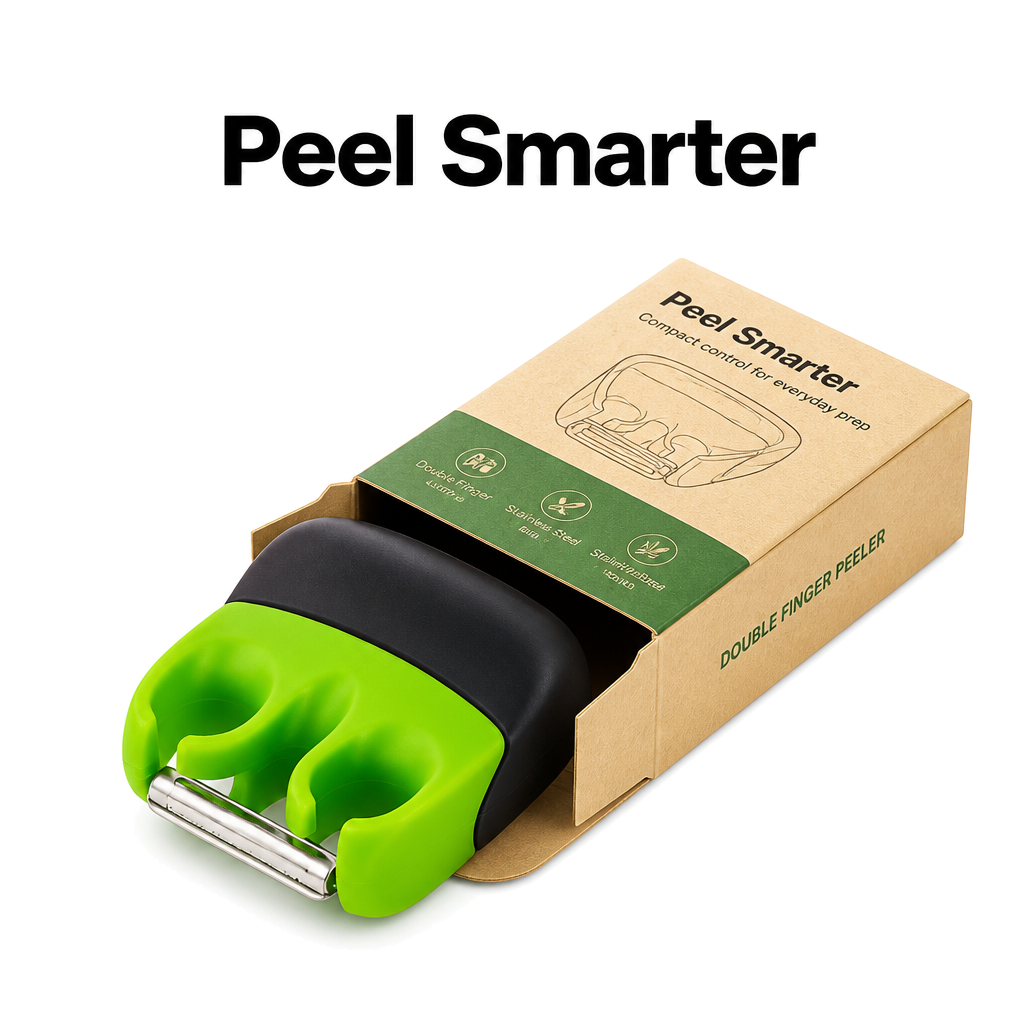 Palm Vegetable Peeler