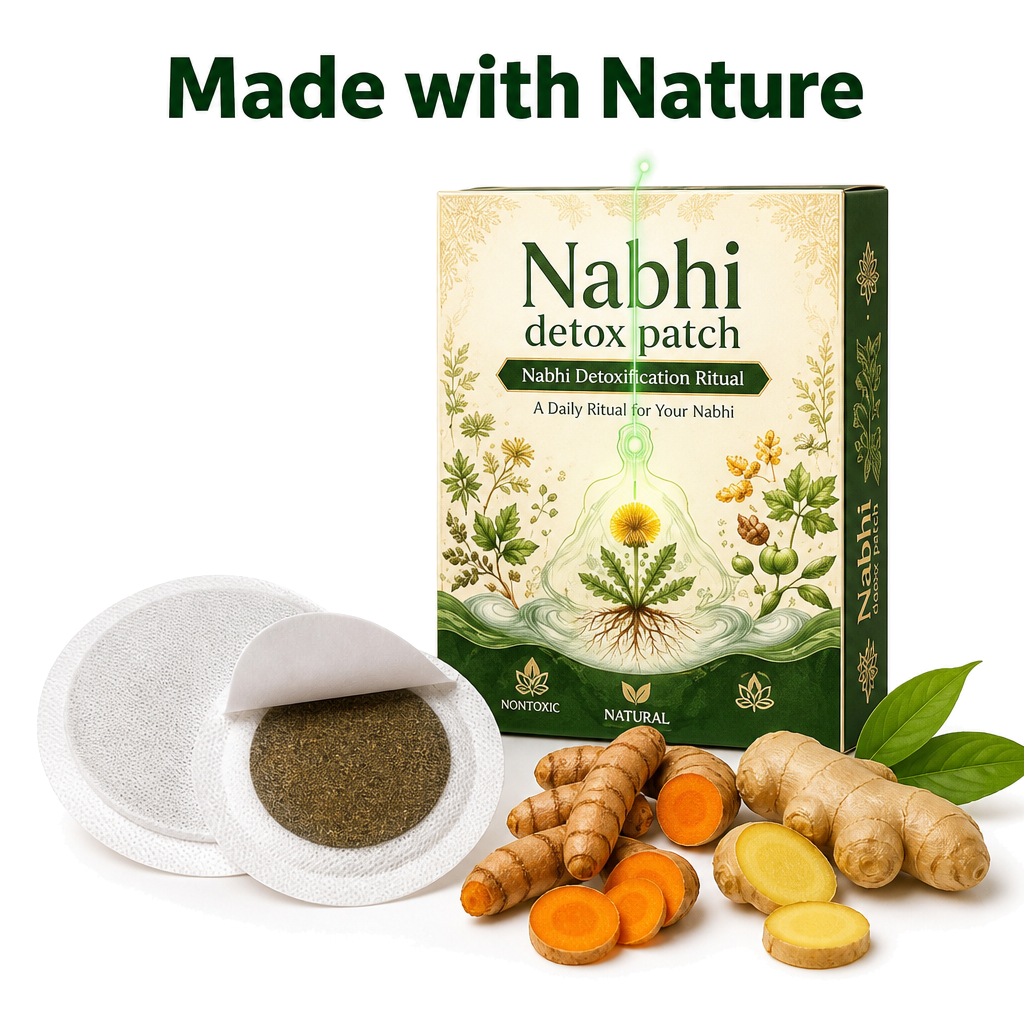 Nabhi Detox Patches (Pack of 10)