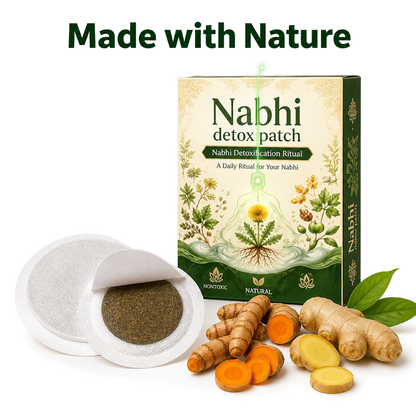 Nabhi Detox Patches (Pack of 10)