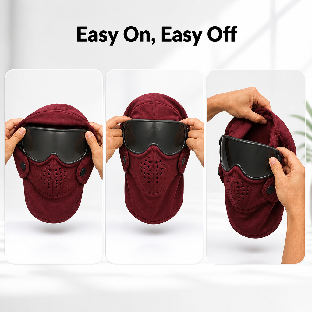 Winter Biking Face Mask