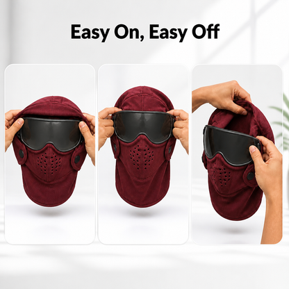 Winter Biking Face Mask