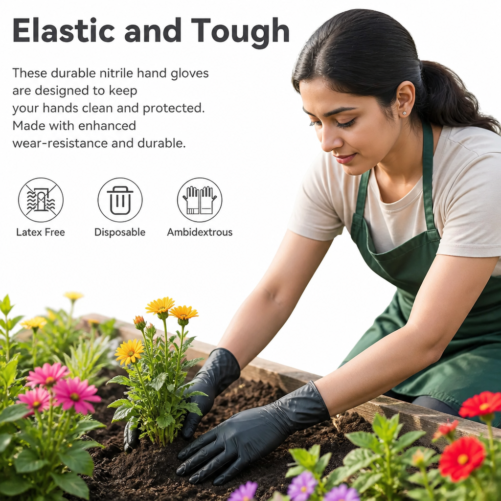 Disposable Anti-Scratch Gloves