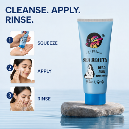 SeaBeauty Dead Skin Remover