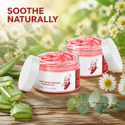 Warming Soothing Massage Gel(Buy 1 Get 1 Free)