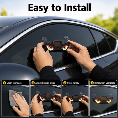 LED Car Window Eyes