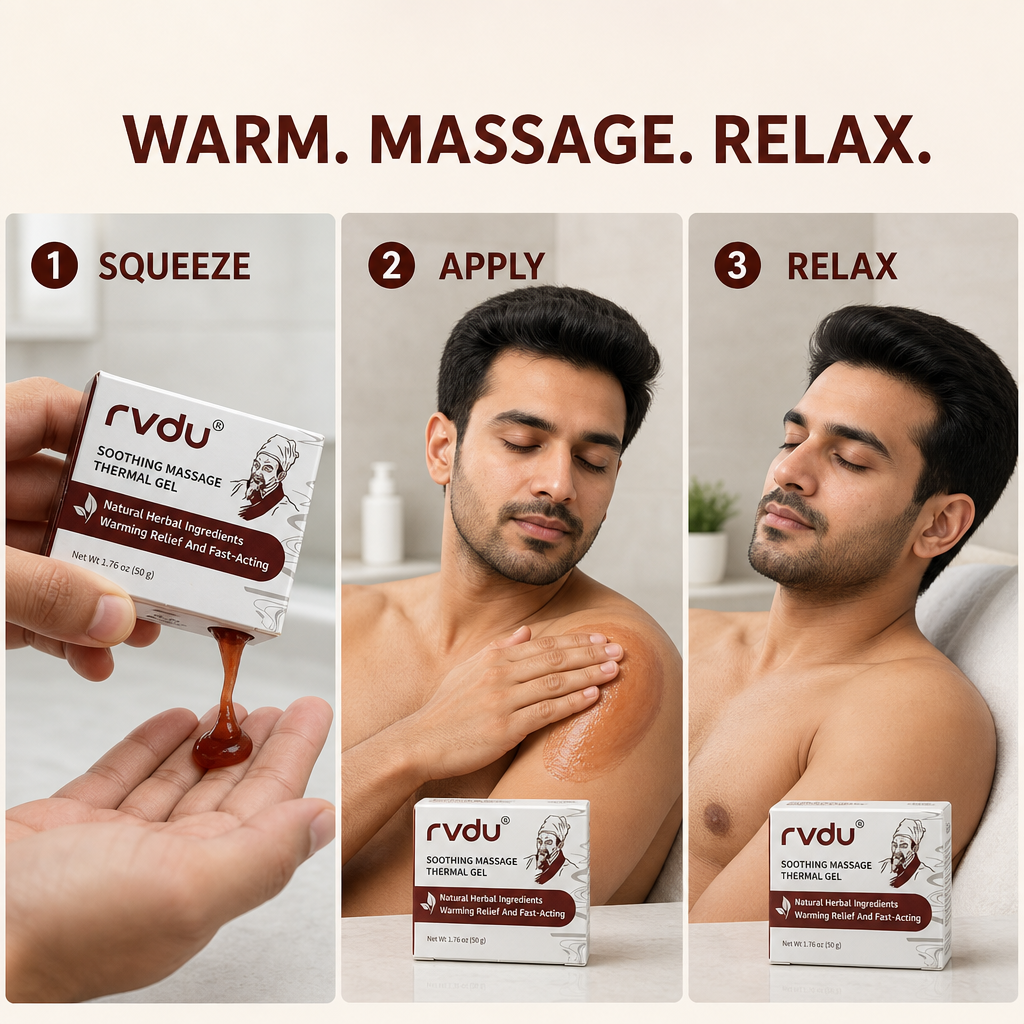 Soothing Massage Thermal Gel(Buy 1 Get 1 Free)