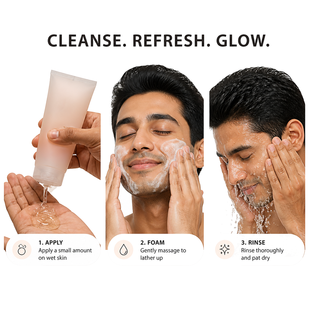 Concentrated Oxygen Magic Bubble Face Wash