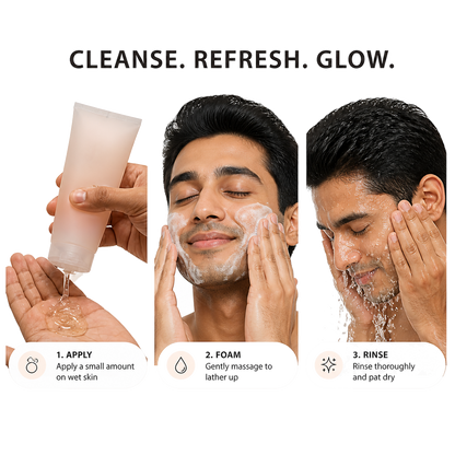 Concentrated Oxygen Magic Bubble Face Wash