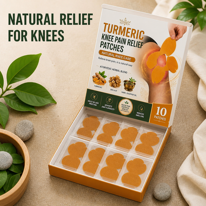Turmeric Knee Pain Relief Patches(Buy 1 Get 1 Free)