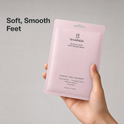 Glycolic Acid Foot Peeling Mask
