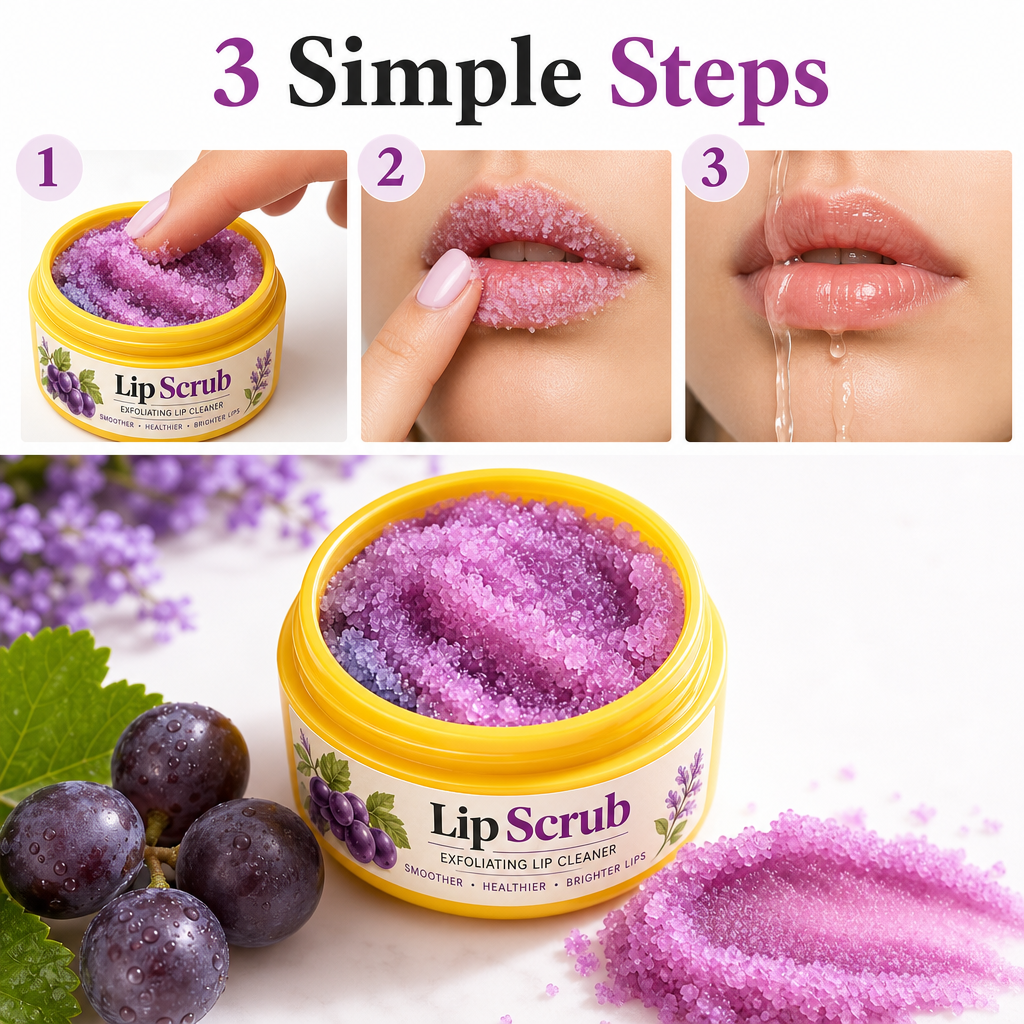 Exfoliating Lip Scrub