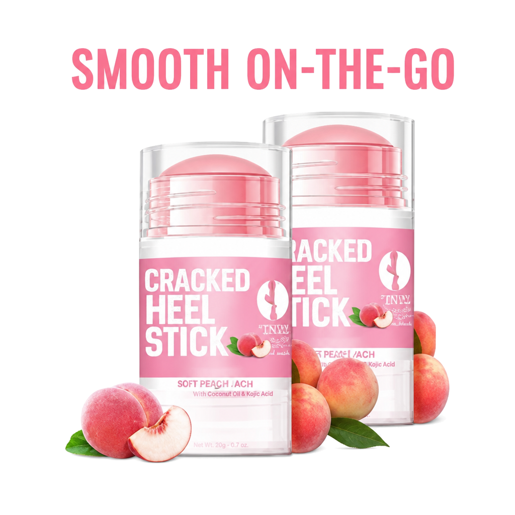 Peach Foot Cream Roll-On