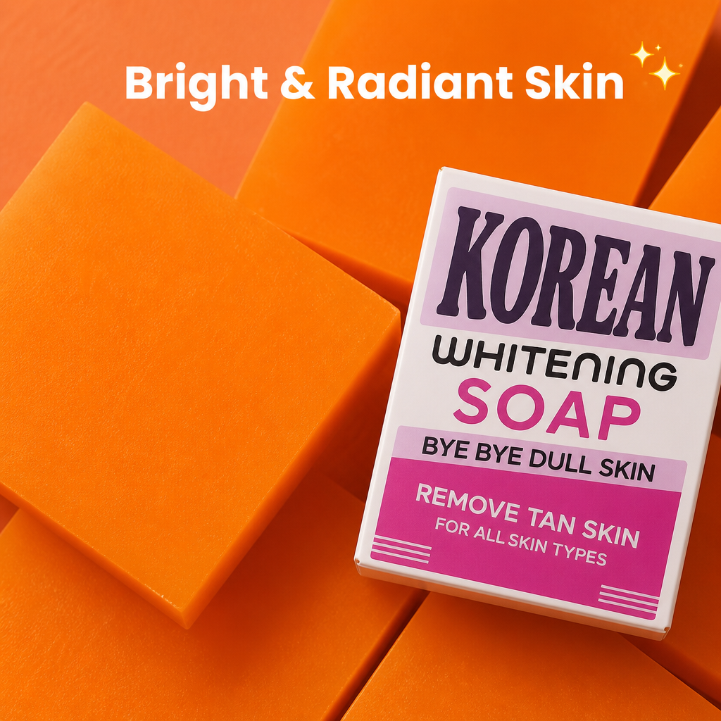 Korean Whitening Soap