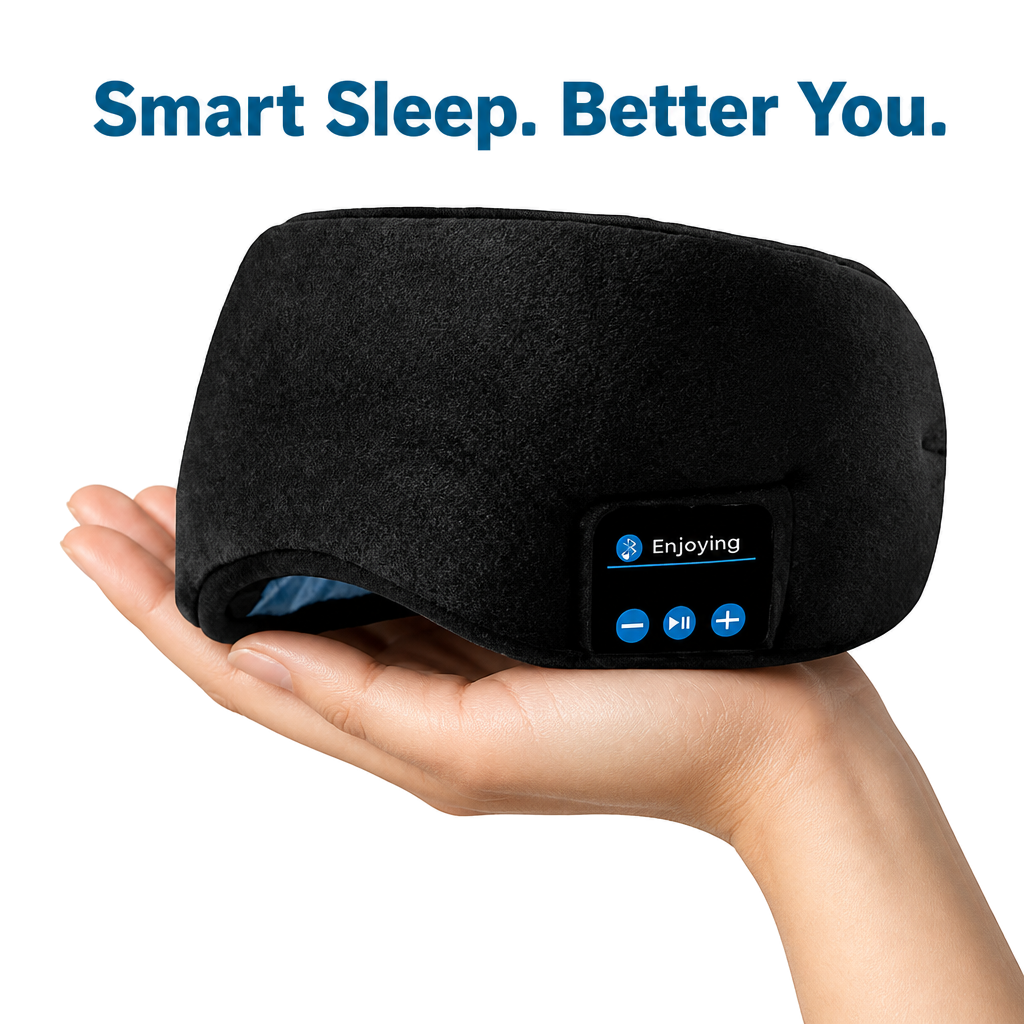 Smart Wireless Music Eye Mask