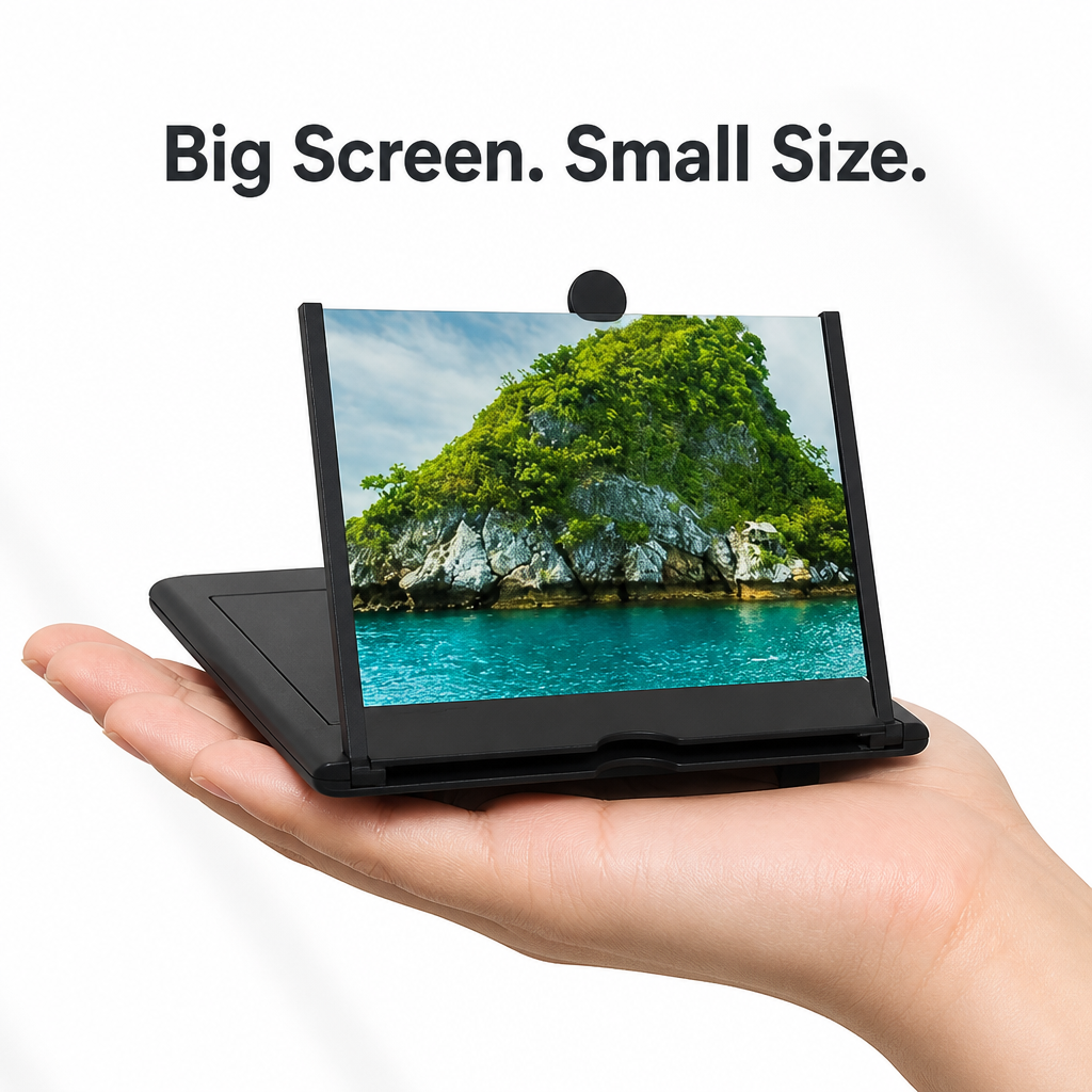 Mobile Phone Video Screen Magnifier Amplifier
