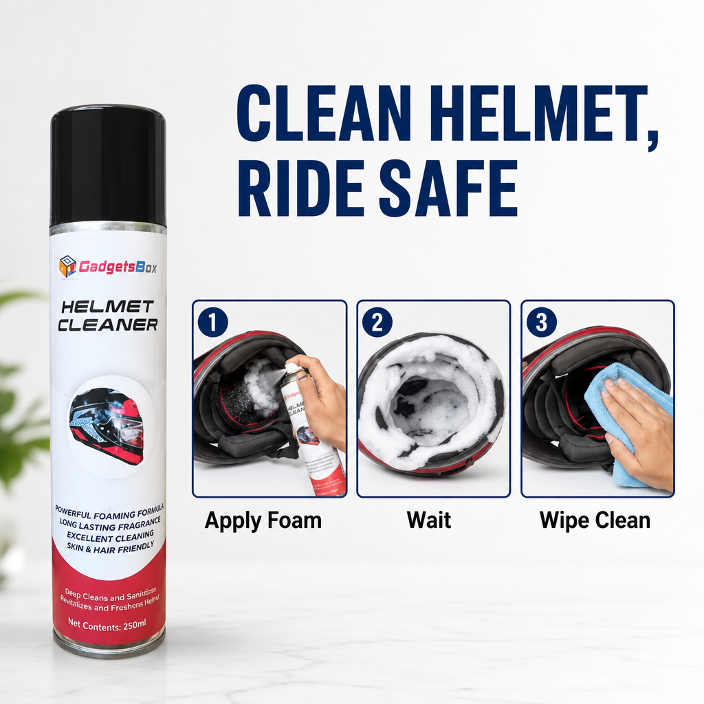 Helmet Cleaner Spray