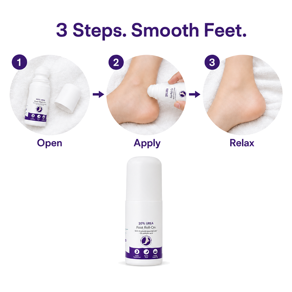 Foot Relief  Roll-On