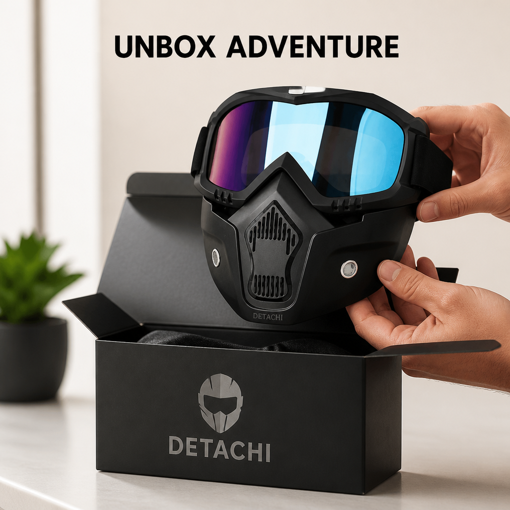 Motorcycle Goggle Mask