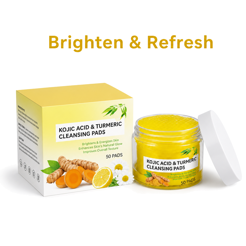 Kojic Acid & Turmeric Cleansing Pads