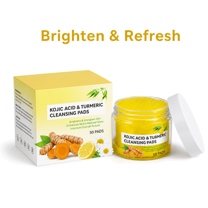 Kojic Acid & Turmeric Cleansing Pads