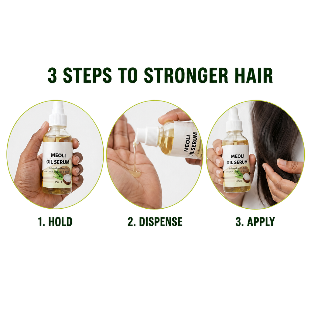 Meoli Oil Serum